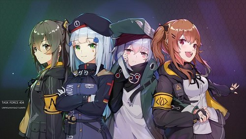 Anime girls frontline - , g11