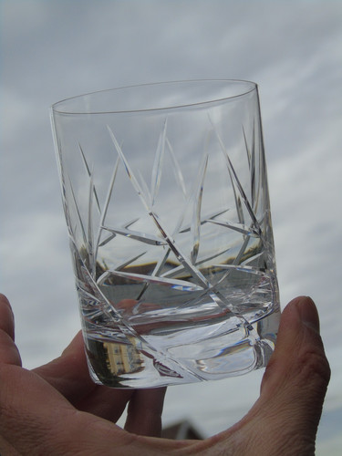 Verre whisky cristal de - verre,