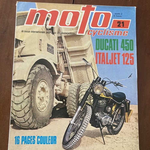 Revue moto cyclisme - cyclisme, n°