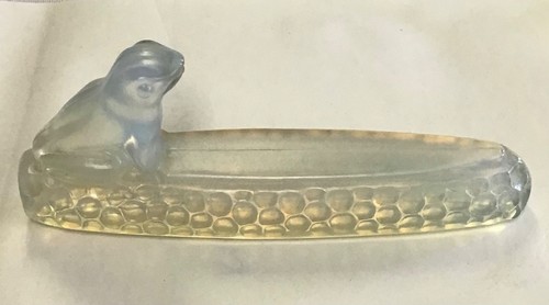 Vintage sabino art glass - art,
