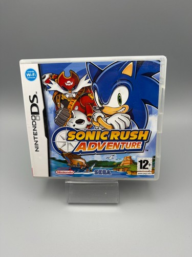 Sonic rush adventure - sonic,