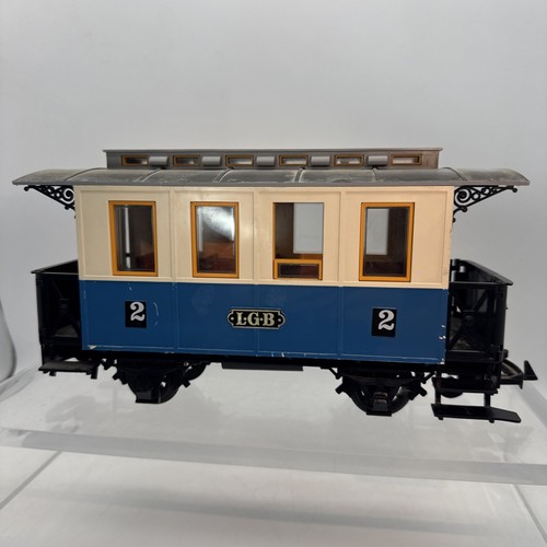 Lgb lehmann scale - big, trains