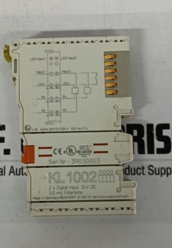 Kl1002 beckhoff plc - beckhoff, module