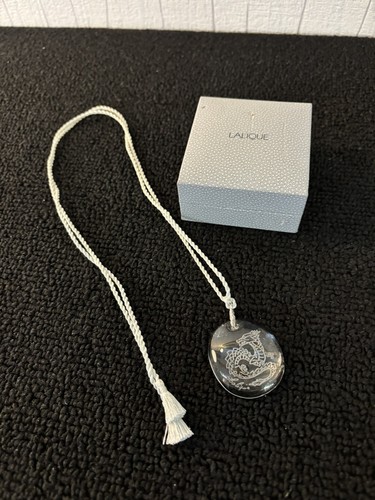 Collier rond dragon cristal - collier,