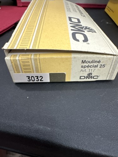 Vtg dmc skeins box - dmc,