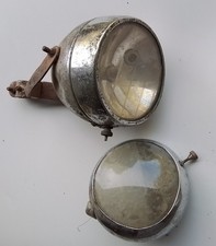 Phare Ancien lampe moto ancienne cyclo vélo VITALUX 