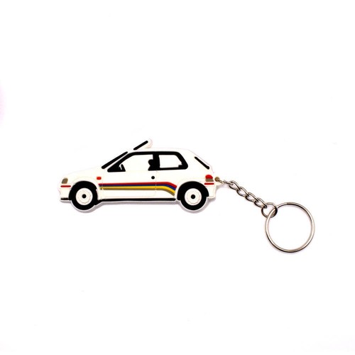 Porte clés peugeot 106 - 106, rallye