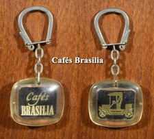 Cafés Brasilia, porte-clefs