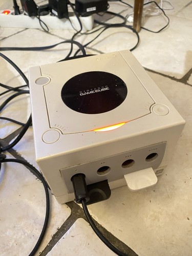 Nintendo gamecube pearl - gamecube,