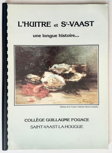 Huitre saint vaast une - saint-vaast,