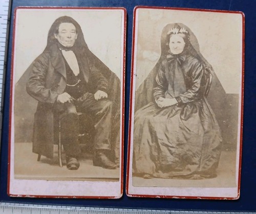 1890 cdv couple - 2,