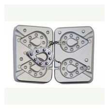 MOULE A PLOMBS MONTRE TROUEE GRIP 110-130 GRS A1 MOU003 Alciumpeche