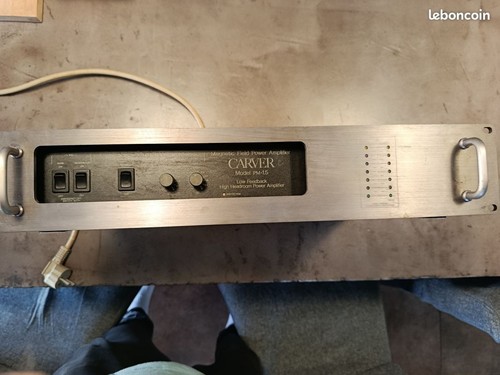 Ampli puissance carver - de,