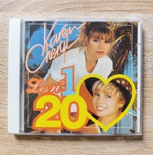 Karen CHERYL Les n°1 20 coeurs (numéros 1 vainqueur) - CD 