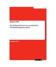 Der Bologna-Prozess als