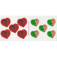 Carnet autoadhésif Saint Valentin par Yves Saint Laurent.