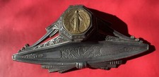 Encrier navette Art Nouveau en