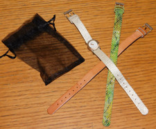 MONTRE dame DKNY NY-3028-5-ATM avec 3 bracelet en cuir DONNA KARAN NEW YORK