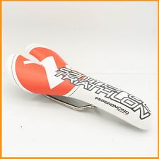 SELLE D'ÉQUIPE DE TRIATHLON VINTAGE NOS SAN MARCO ASPIDE SIÈGE VÉLO DE ROUTE ...