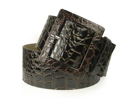 Ceinture dame cuir vernis - -,