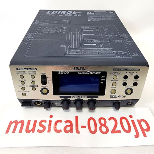 Roland edirol studio - sd-90,