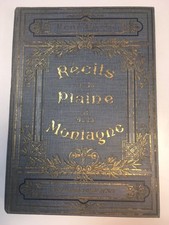 RECITS DE LA PLAINE ET DE LA MONTAGNE | RENE BAZIN | Etat correct