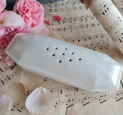 Ancien porte brosse dents - porte, en