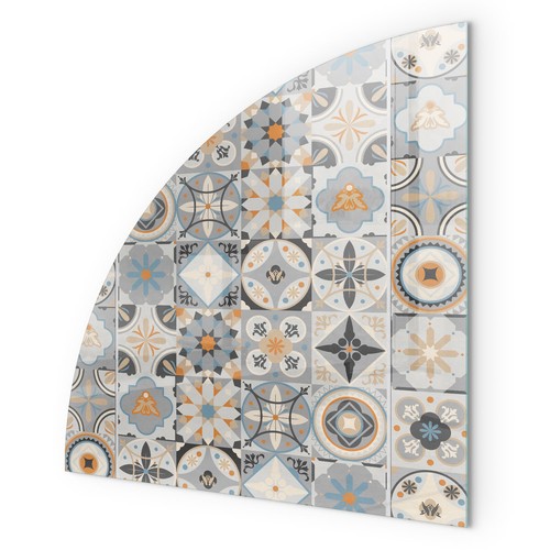 Plaque verre motifs de - motifs,