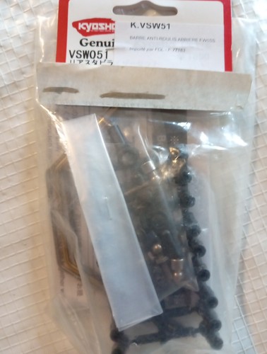Kyosho vsw051 barre anti - kyosho,