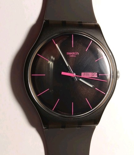 Montre quartz swiss swatch - quartz,
