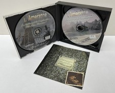 L’Amerzone de Benoit Sokal - Jeu vidéo 4 CD-Rom PC Microïds 1999 - TBE