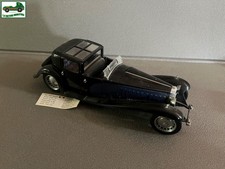 Voiture miniature Bugatti Royale Coupé Napoleon 1930 Franklin Mint 1/24 Défauts