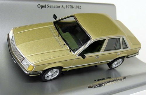Schuco opel senator - schuco, a
