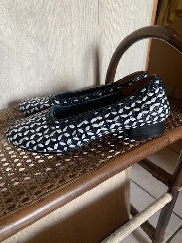 Ballerines talon vintage 90s - ballerines,