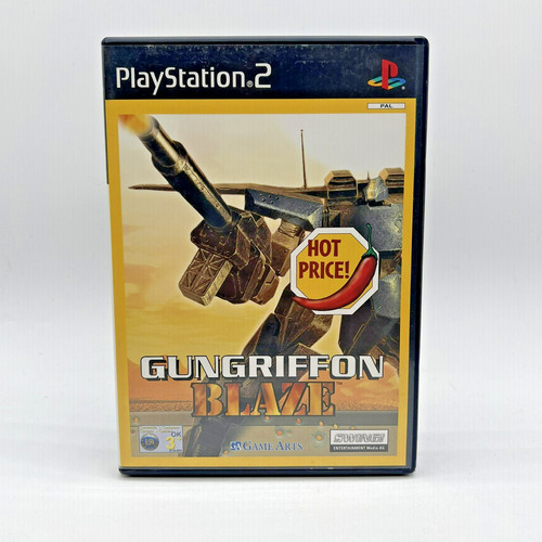 Gungriffon blaze ps2 - gungriffon:,