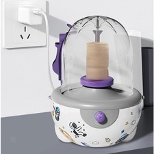 Kit complet de tour de potier pour enfants, cadeau d'anniversaire pour