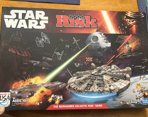 Hasbro star wars risk board - wars,