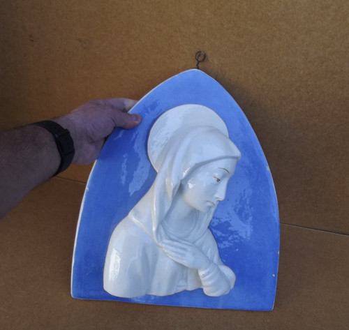 Ancienne grande plaque murale - plaque,