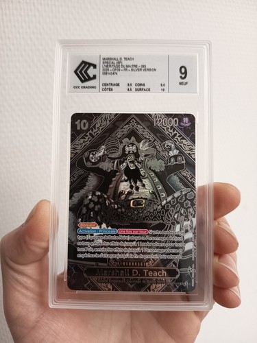 Ccc carte one pièce - 9,
