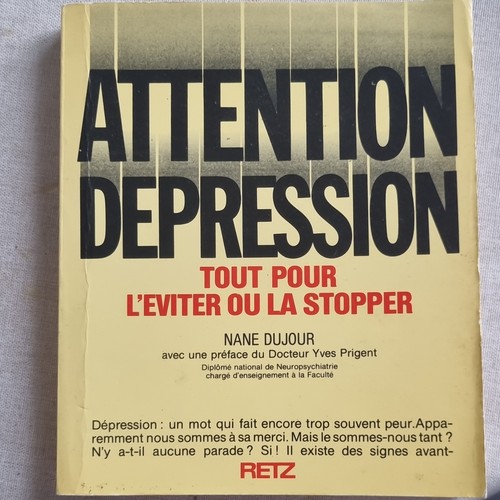 Retz attention dépression - attention,