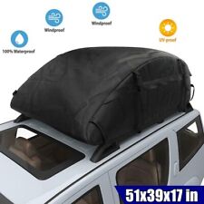 130*100*43cm Sac de Toit Voiture Voyage PVC Coffre De Toit Voiture Imperméable