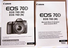 Canon EOS 70d Italiano
