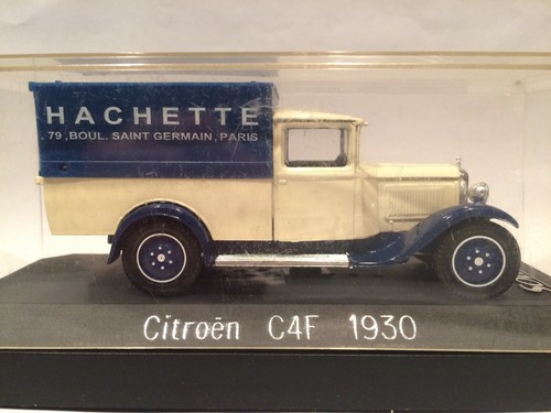 Citroen c4f 1930 hachette - citroen,