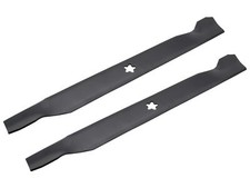 Jeu de lames (éjection) adapté pour Husqvarna YT130 954170027 Tracteur de pelous