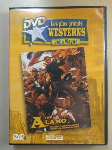 Alamo dvd john wayne - -,