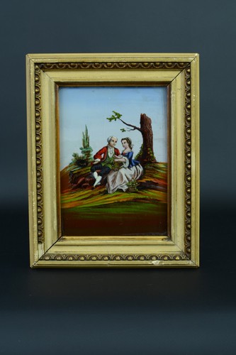 Bel ancien tableau - ancien,