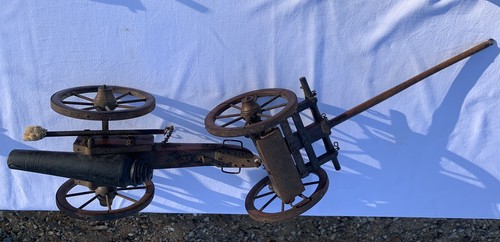 Maquette canon système - maquette, de