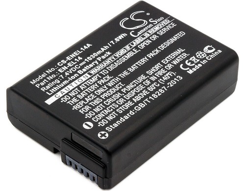 Batterie 1030mah type el14 - 1030mah,