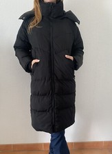 Doudoune longue à capuche