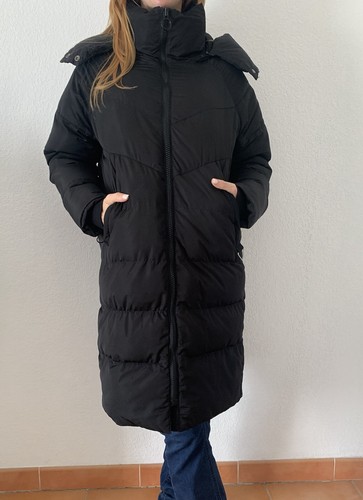 Doudoune longue capuche - longue,